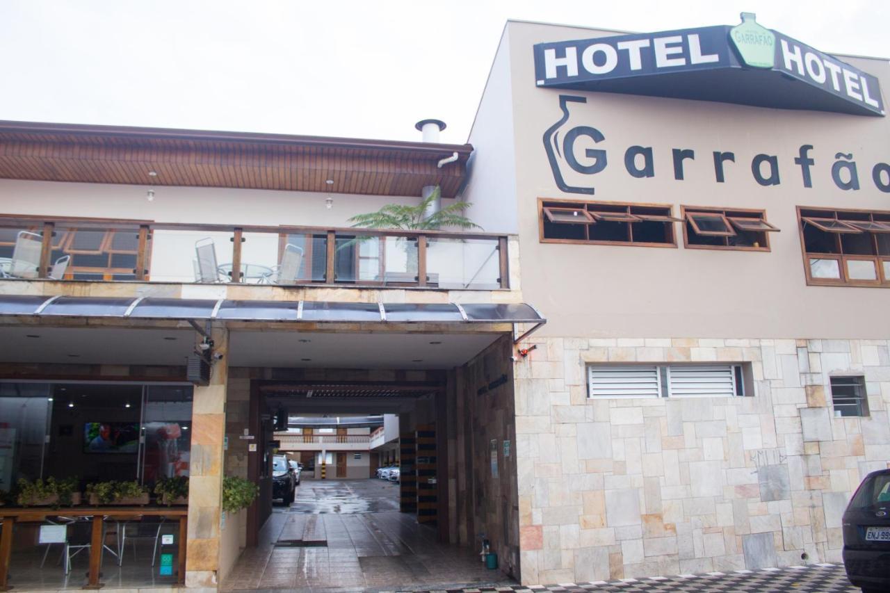 Hotel Garrafao - Localizado No Centro Comercial De Boituva - Sp Esterno foto