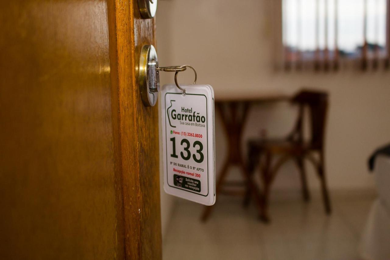 Hotel Garrafao - Rua Principal De Boituva Esterno foto