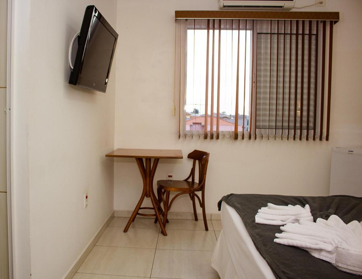 Hotel Garrafao - Rua Principal De Boituva Esterno foto