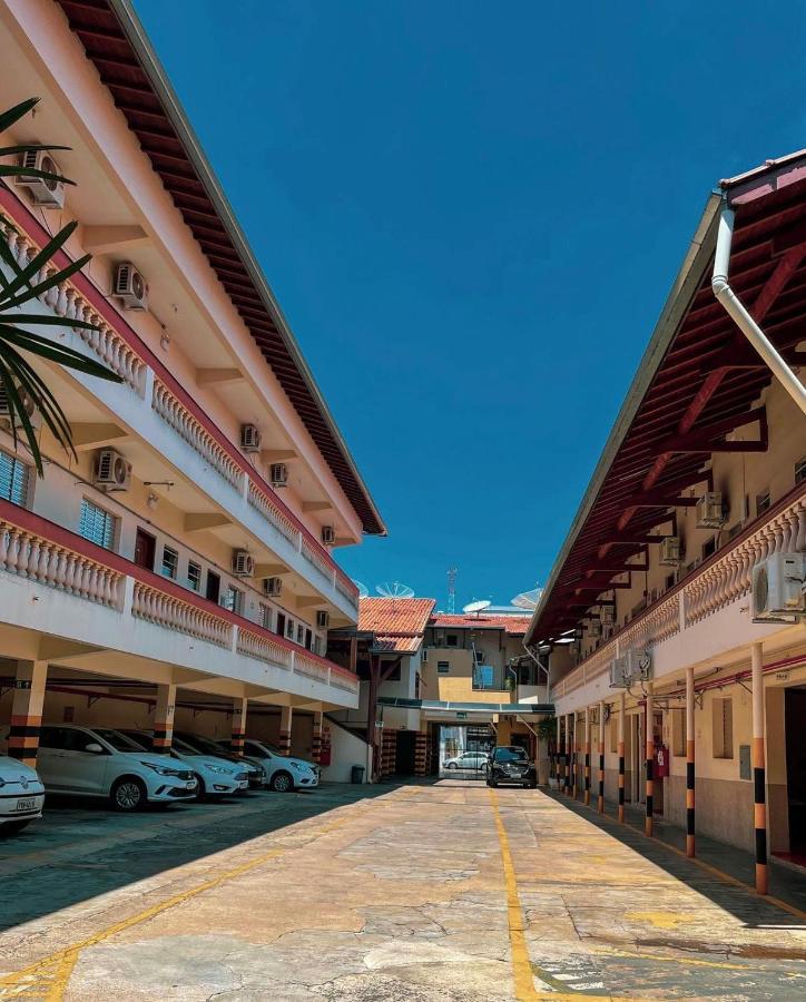 Hotel Garrafao - Rua Principal De Boituva Esterno foto