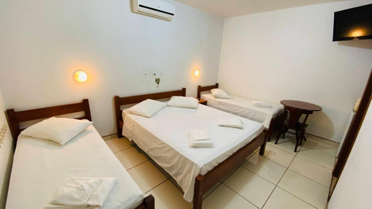 Hotel Garrafao - Rua Principal De Boituva Camera foto
