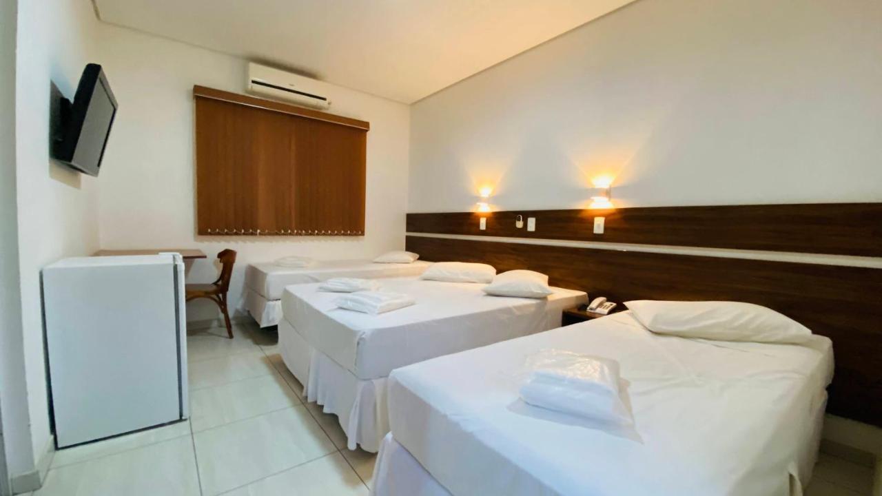 Hotel Garrafao - Rua Principal De Boituva Esterno foto