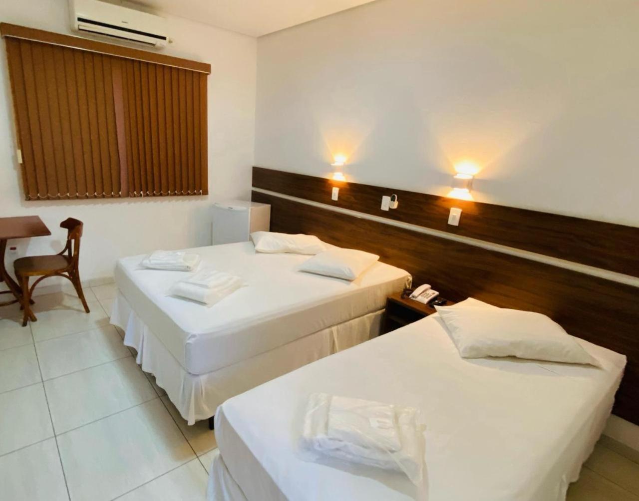 Hotel Garrafao - Rua Principal De Boituva Esterno foto