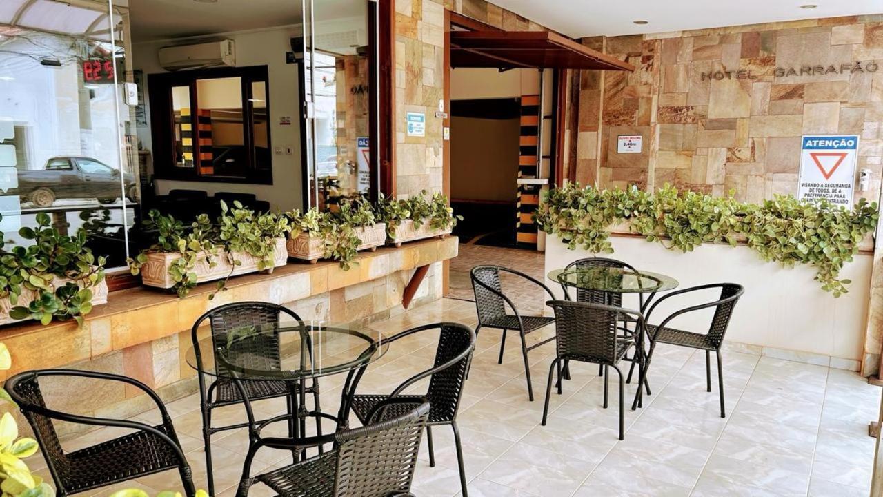 Hotel Garrafao - Rua Principal De Boituva Esterno foto