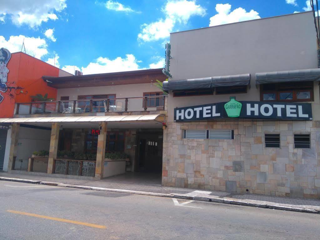 Hotel Garrafao - Rua Principal De Boituva Esterno foto