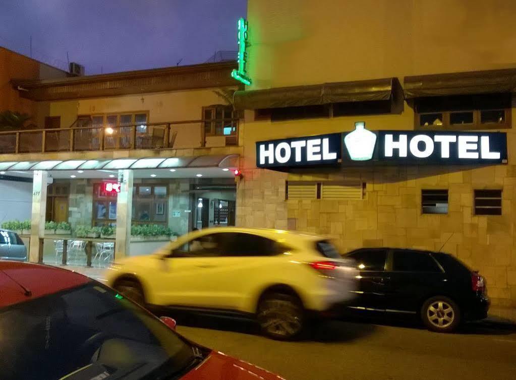 Hotel Garrafao - Rua Principal De Boituva Esterno foto