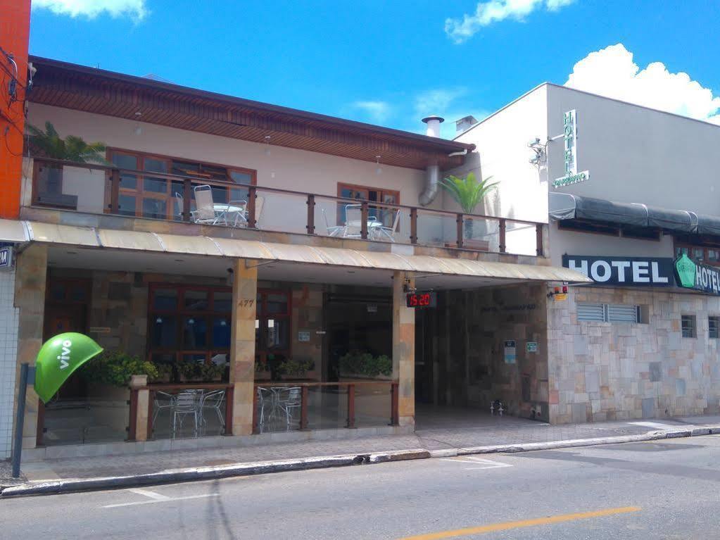 Hotel Garrafao - Rua Principal De Boituva Esterno foto