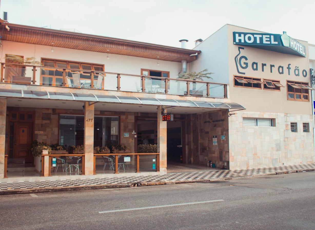 Hotel Garrafao - Rua Principal De Boituva Esterno foto