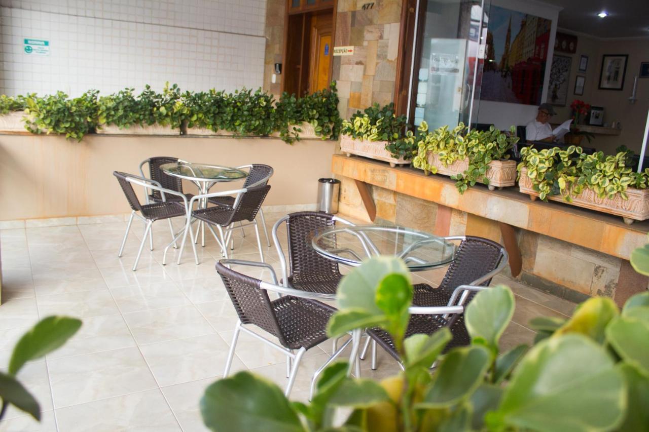 Hotel Garrafao - Rua Principal De Boituva Esterno foto