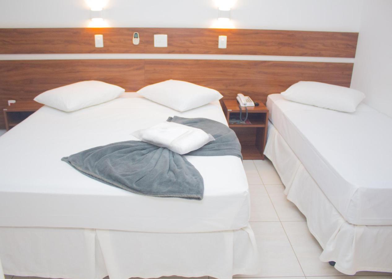 Hotel Garrafao - Rua Principal De Boituva Esterno foto