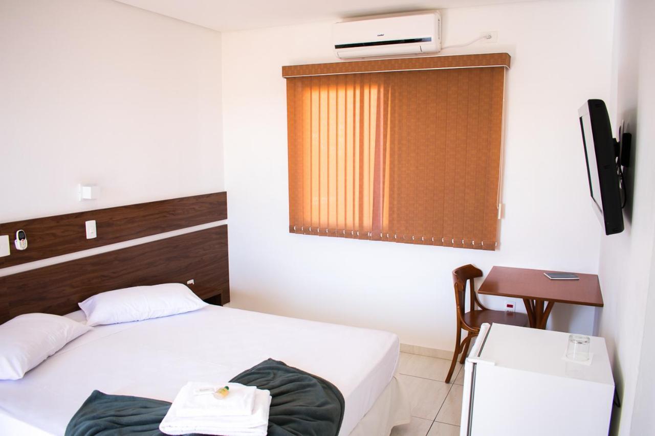 Hotel Garrafao - Rua Principal De Boituva Esterno foto
